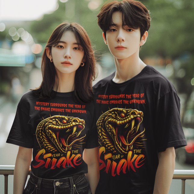 Camiseta Arte do dragão para 2025 Ano Novo Chinês (Criador carregado)