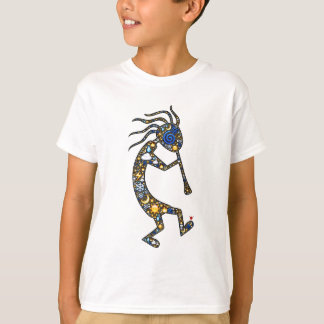 Camiseta Arte do emoji de Kokopelli, por Built4Love