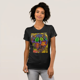 Camiseta arte do equinócio/Mabon/Albán Elfed/Awen do outono