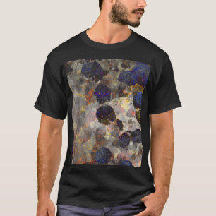 Camiseta Arte do fundo de Digitas do teste padrão