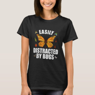 Camiseta Arte do Inseto legal - Lover de Insetos de Ciência