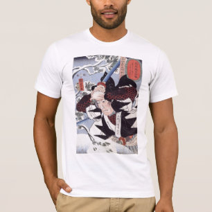 Camiseta Arte do japonês do vintage
