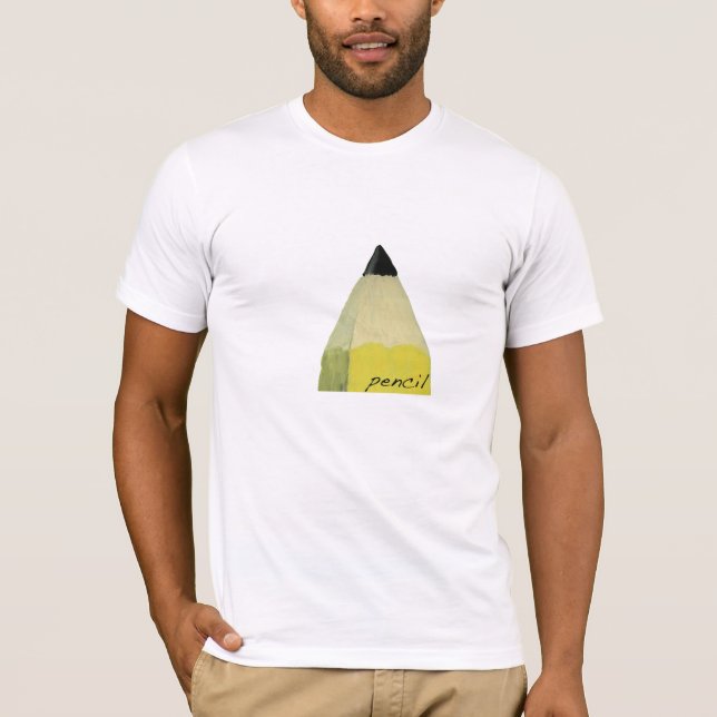 Camiseta arte do lápis (Frente)
