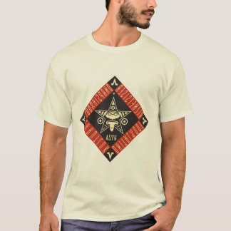 Camiseta Arte do mexicano de AZTK 100%