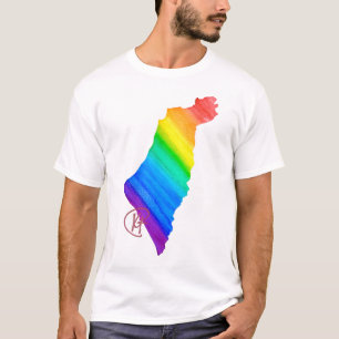Camiseta Arte do Orgulho de Israel