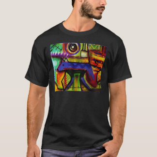 Camiseta Arte do original do desenhista