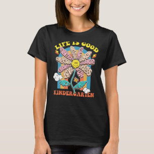 Camiseta Arte Do Otimismo 1RUA Sanguing Daisy Fantástico