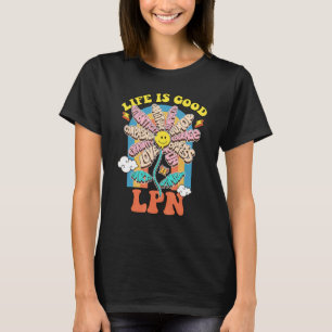Camiseta Arte Do Otimismo 1RUA Sanguing Daisy Fantástico