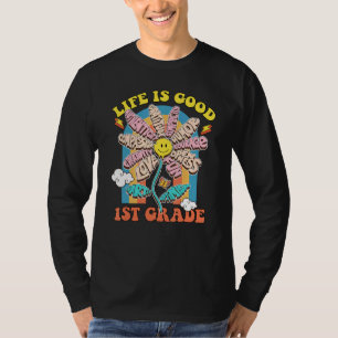 Camiseta Arte Do Otimismo 1RUA Sanguing Daisy Fantástico