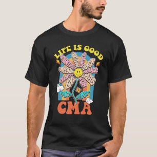 Camiseta Arte Do Otimismo 1RUA Sanguing Daisy Fantástico