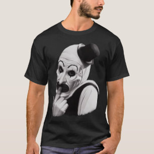 Camiseta Arte do Palhaço Art Pose Apologético - Fofo e aind