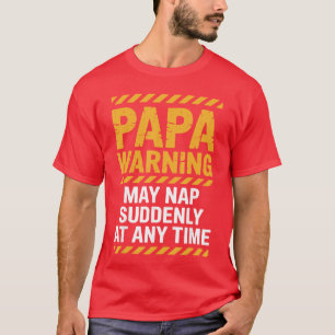 Camiseta Arte do Papai para Avôs de Dia dos Pais dos Netos