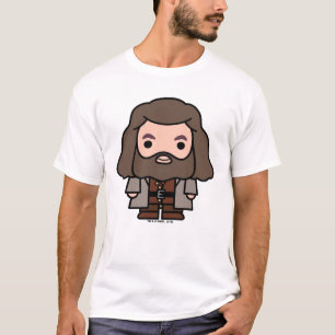 Camiseta Arte do Personagem Desenho do Hagrid