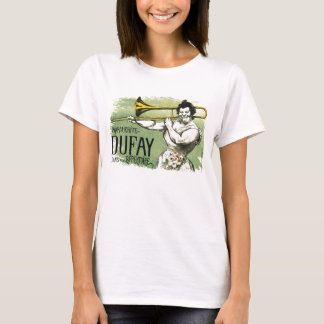 Camiseta Arte do poster de Nouveau da arte do vintage