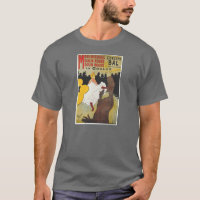 Arte do poster de Toulouse Lautrec