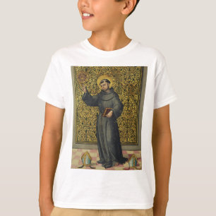 Camiseta Arte do Renascimento de São Bernardino de Siena