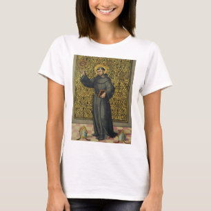 Camiseta Arte do Renascimento de São Bernardino de Siena