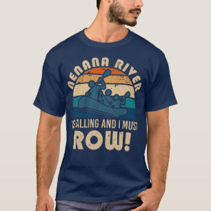 Camiseta Arte do rio Nenana