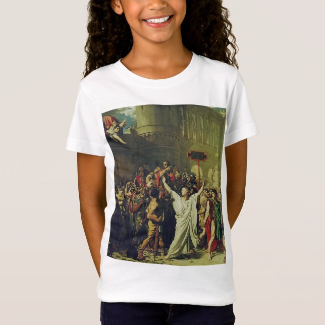Camiseta Arte do Sagrado Martírio de São Simforiano de Autu (Frente)