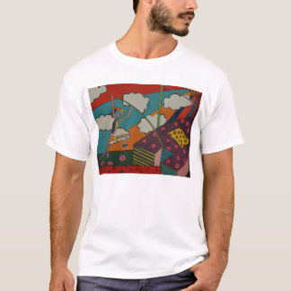 Camiseta arte do vault de pólo
