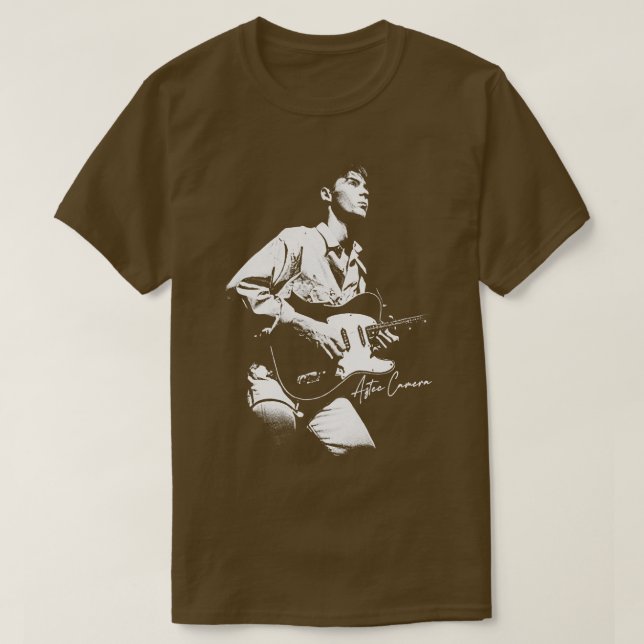 Camiseta Arte do ventilador da câmera Aztec (Frente do Design)