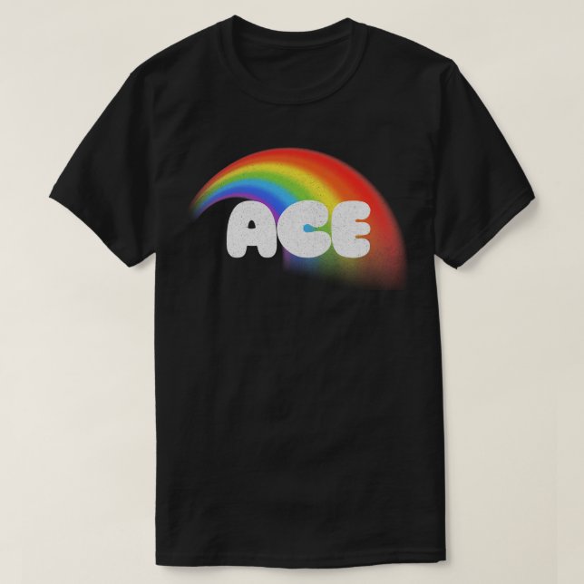 Camiseta Arte do ventilador SoftRock da Ace Retro 70s (Frente do Design)