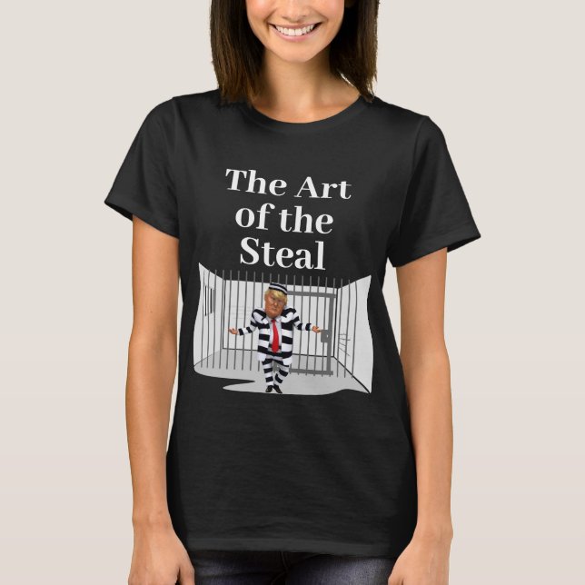 Camiseta Arte do Vestido Roubo (Frente)