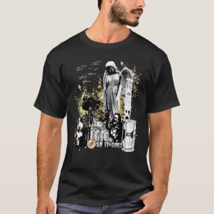 Camiseta Arte do vetor do matadouro cinco