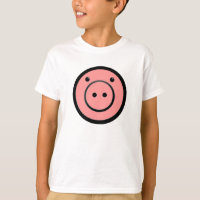 Arte do Vetor Suíno Rosa-Rosa-Rosa-Grito-Grito-Gel