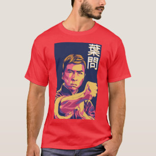 Camiseta Arte do Yip Man