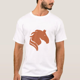 Camiseta Arte do Zodíaco Chinês do Ano do Cavalo – Signo do