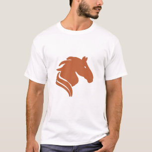 Camiseta Arte do Zodíaco Chinês do Ano do Cavalo – Signo do