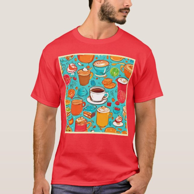 Camiseta Arte Doce Deserto E Beba (Frente)
