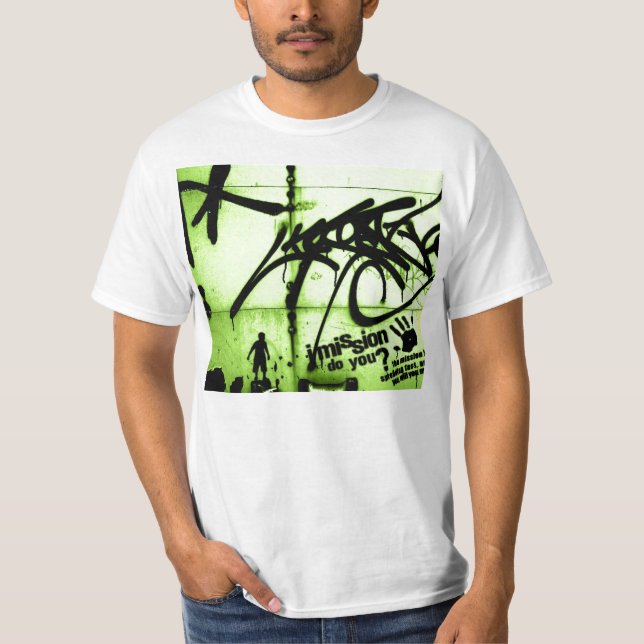 Camiseta Arte dos grafites (Frente)