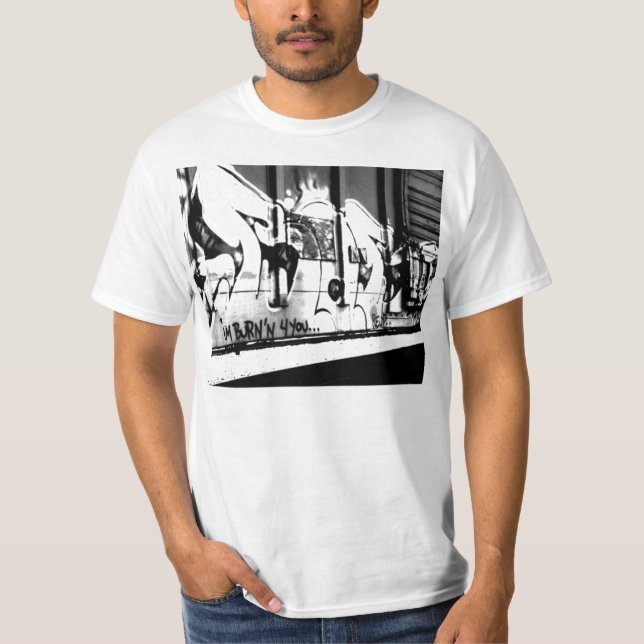 Camiseta Arte dos grafites de Hip Hop (Frente)