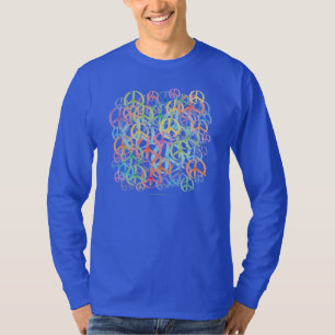 Camiseta Arte dos Símbolos da Paz