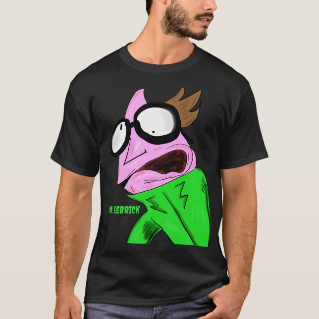 Camiseta Arte Dr. LeBrick 2018 (Frente)