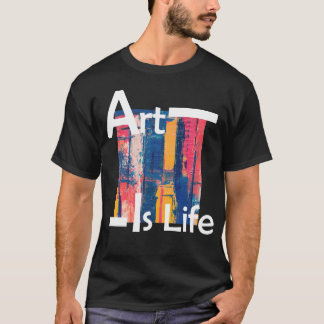 Camiseta Arte é a vida