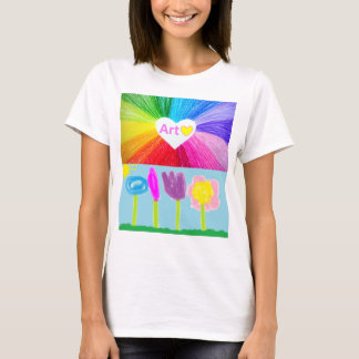 Camiseta Arte é amor
