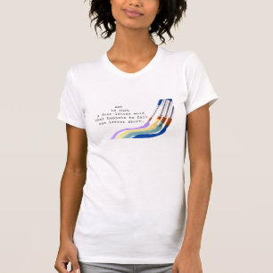 Camiseta Arte é apenas uma palavra de quatro letras