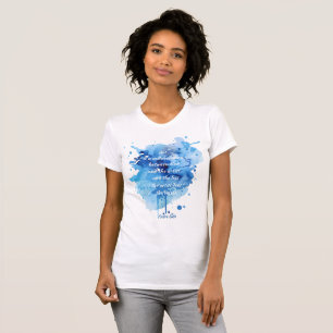 Camiseta Arte é Citação Artista Citação Inspiradora