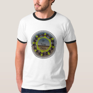 Camiseta Arte e Corrente no Monograma do Deserto