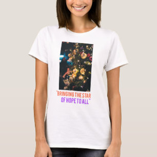 Camiseta Arte e design para t-shirts do programa de natal