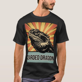 Camiseta Arte e Designs de Dragão com Caramelo, Única para 