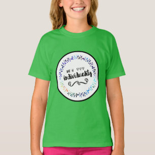 Camiseta Arte é individualidade