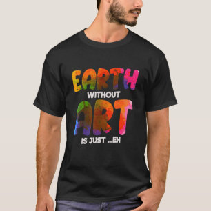 Camiseta Arte É Meu Professor De Artista Esportivo Favorito