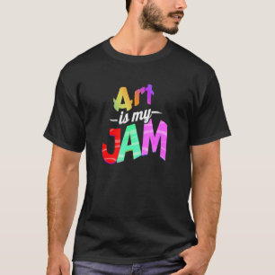 Camiseta Arte é minha Professora Favorita