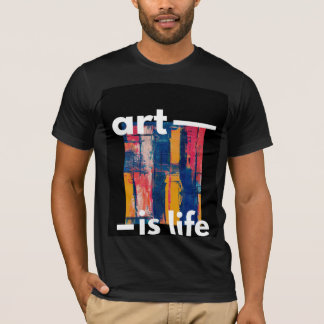 Camiseta arte é vida