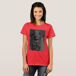Camiseta Arte Egípcia Antiga B+W