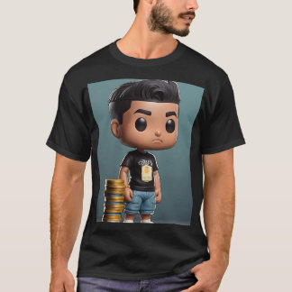 Camiseta Arte em banda desenhada